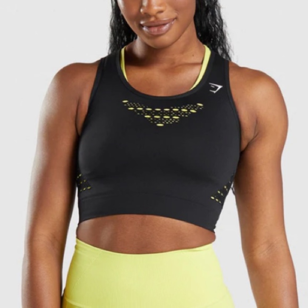 Gymshark Energy Seamless Crop Top
